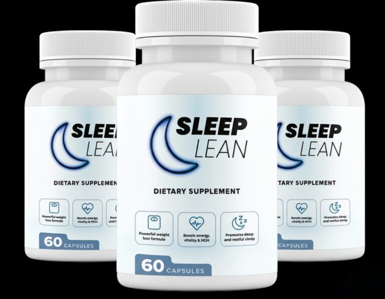 Sleep Lean Review 2025 – The Powerful Nighttime Formula That Really Works!