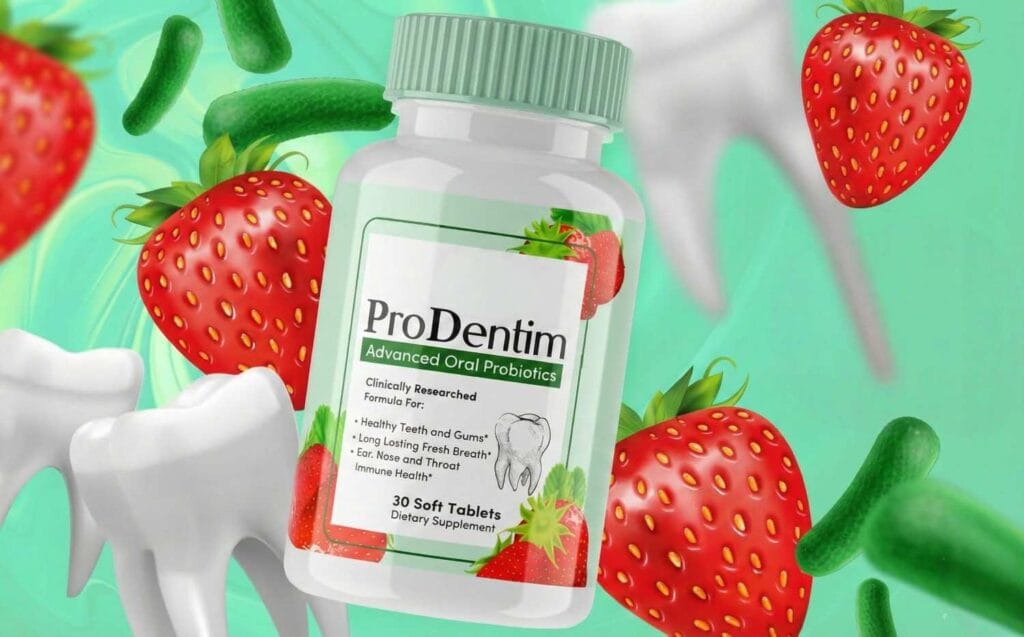 Daily ProDentim chewable tablet use for oral