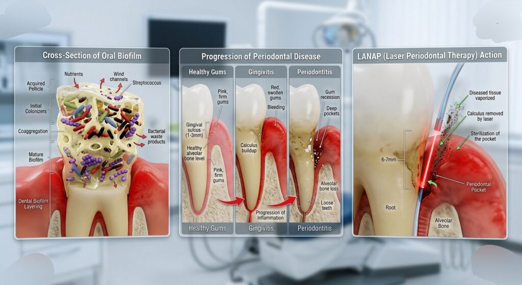 dental intervention is required.